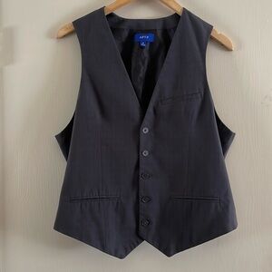 Apt. 9 Women’s Grey Suit Vest